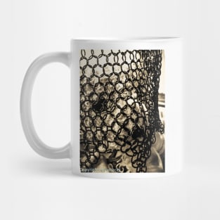 Chain Mail Bear Mug